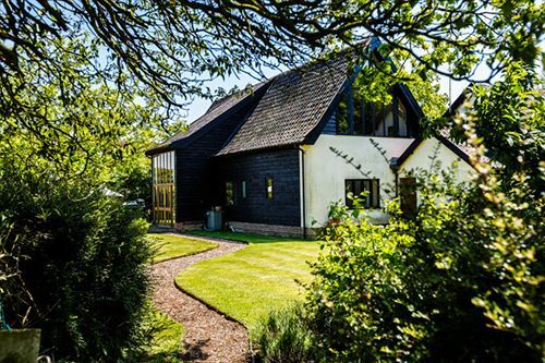 ホテル Oak Farm Barn Beyton エクステリア 写真